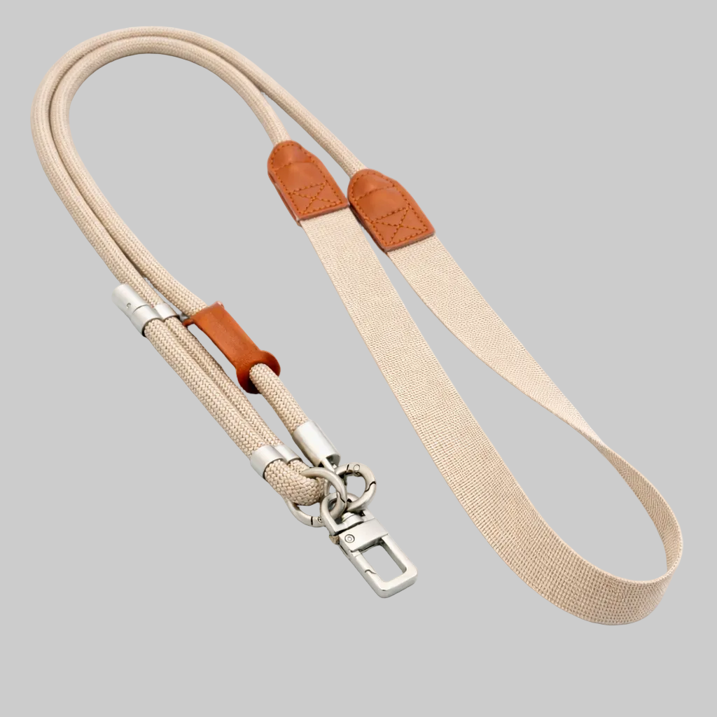 Beige Lanyard
