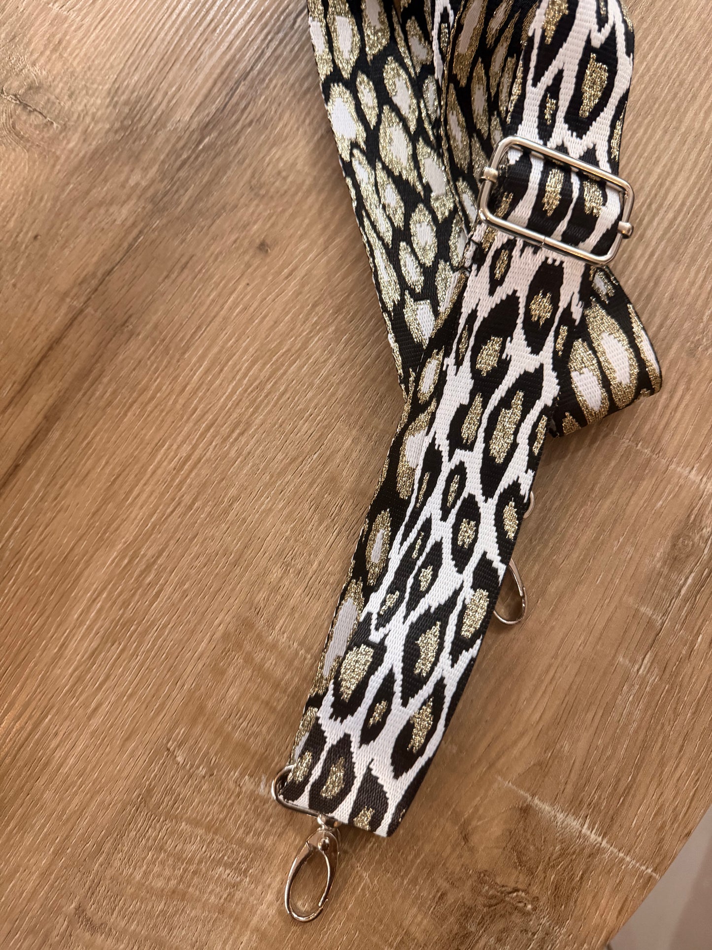 Crossbody Phone Strap - Luxe Leopard (No Wallet)