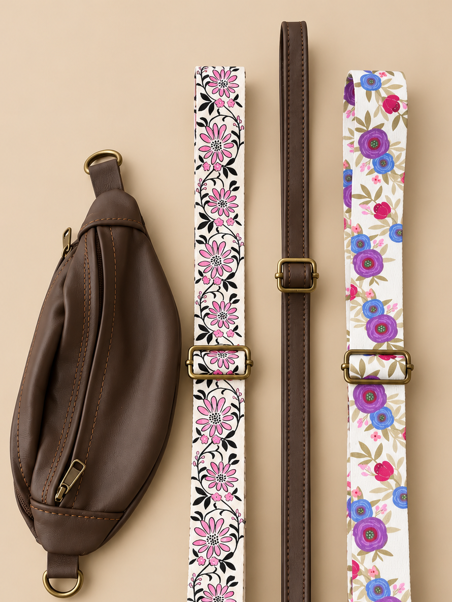 Luxe Moon Bag + 3 Strap Bundle
ONLY 1 LEFT! π¨