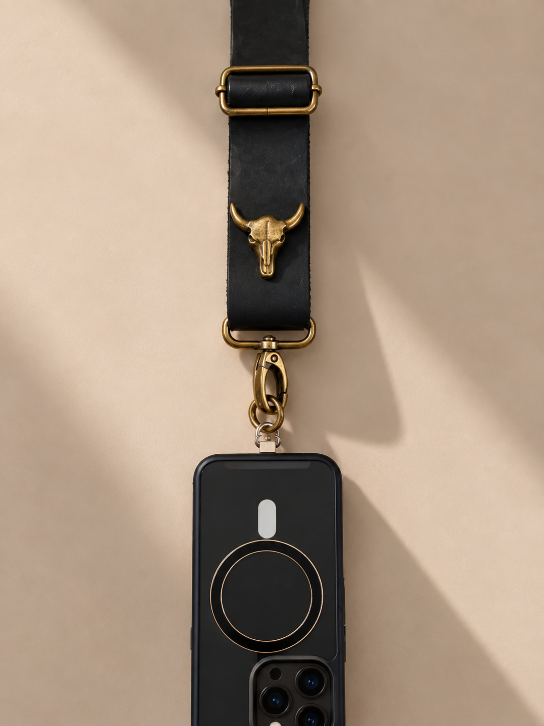 The Maverick Leather Strap