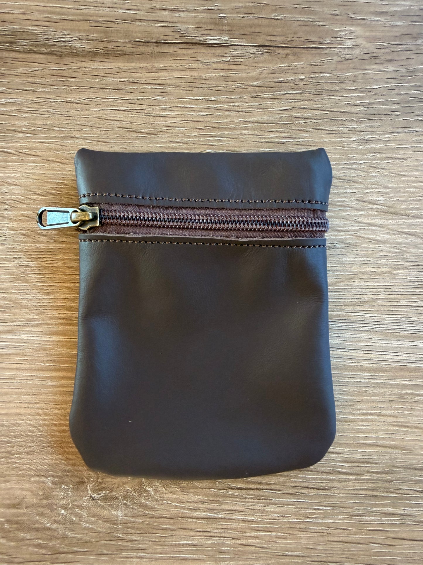 Handmade Genuine Leather
Detachable Wallet- Brown