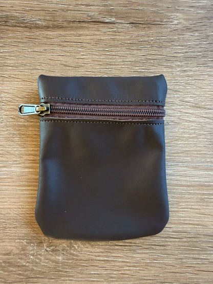 Handmade Genuine Leather
Detachable Wallet- Brown