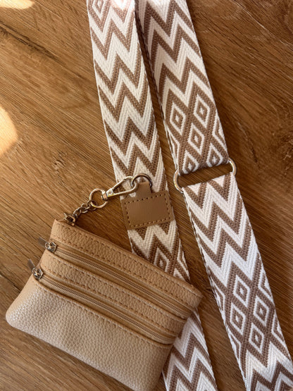 Sandstone Strap + Wallet