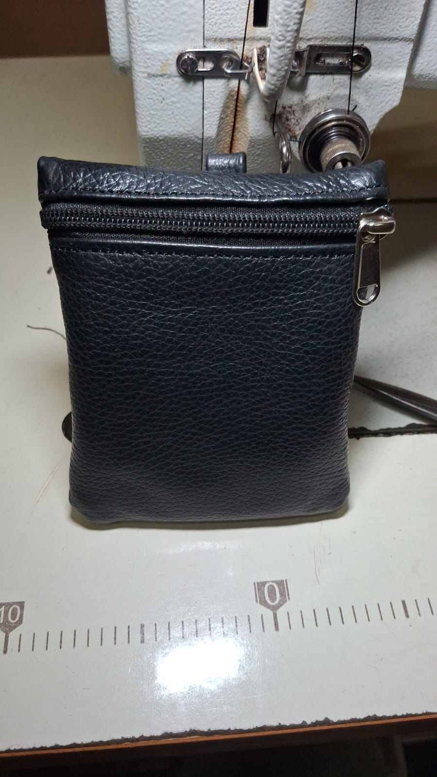 Handmade Genuine Leather Detachable Purse