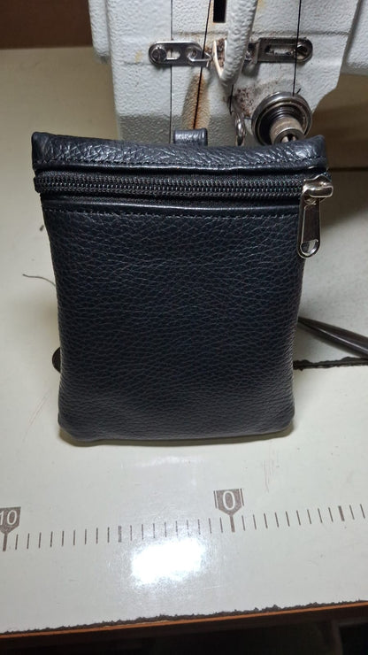 Handmade Genuine Leather Detachable Purse