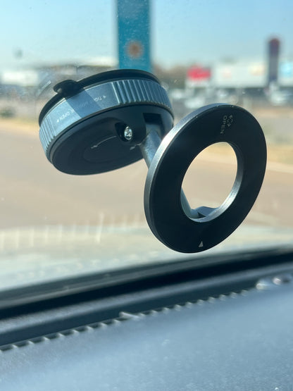 Snap Chic 4-in-1 Magnetic Phone Holder with Suction Cups