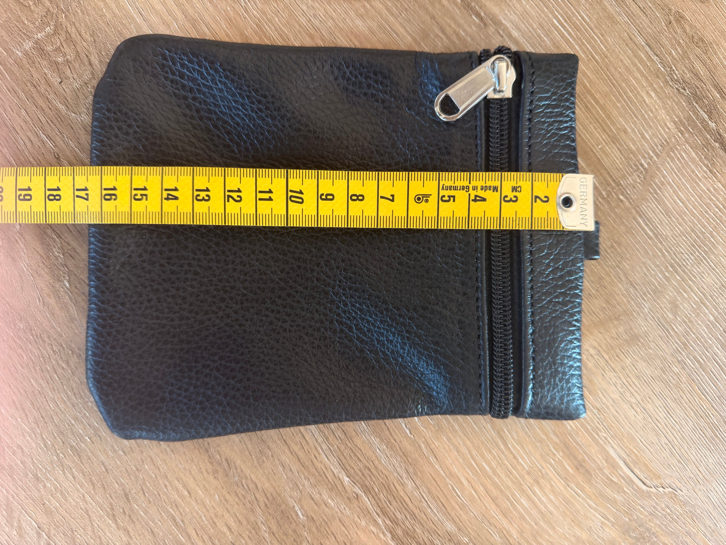 Handmade Genuine Leather Detachable Wallet