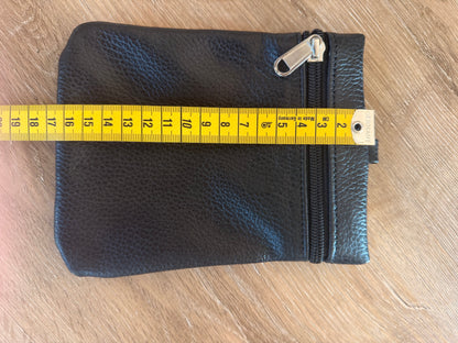 Handmade Genuine Leather Detachable Wallet