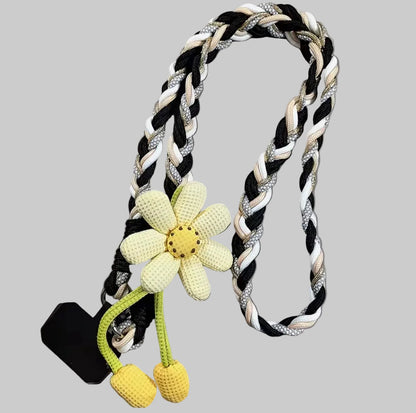 Phone Lanyard, Black
