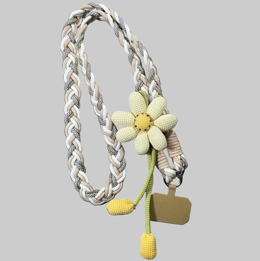 Phone Lanyard - Beige