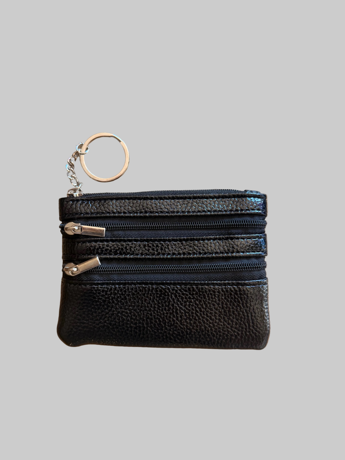 Snap Chic Little Luxe Wallet - Black
