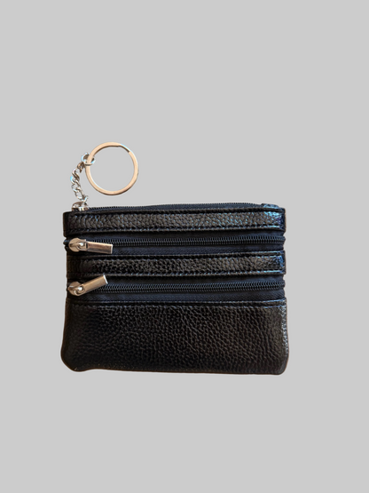 Snap Chic Little Luxe Wallet - Black