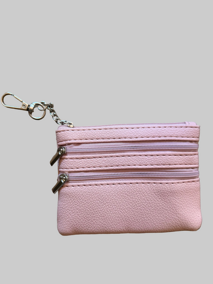 Snap Chic Little Luxe Wallet -Pink