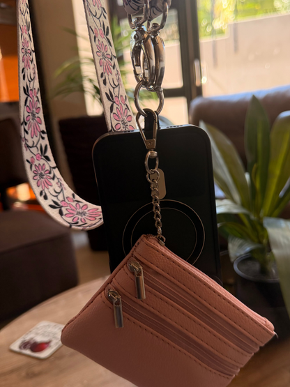 Snap Chic Little Luxe Wallet -Pink