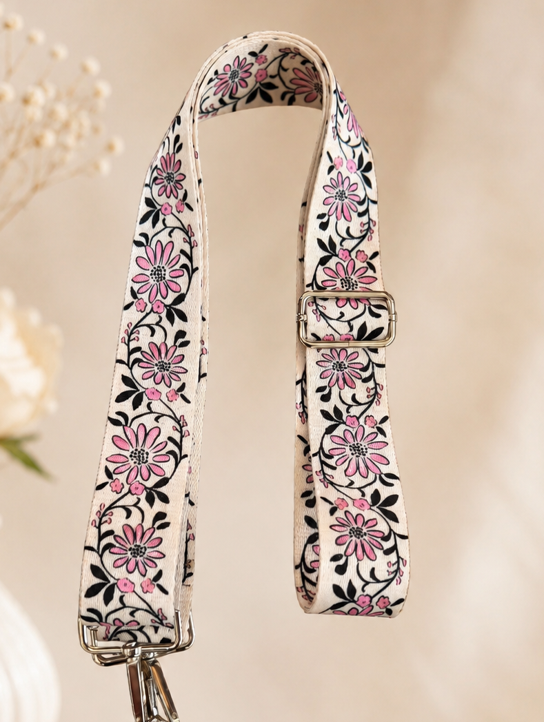 Crossbody Phone Strap - Summer Petal ( No Wallet)