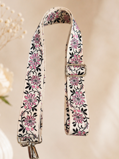 Crossbody Phone Strap - Summer Petal ( No Wallet)