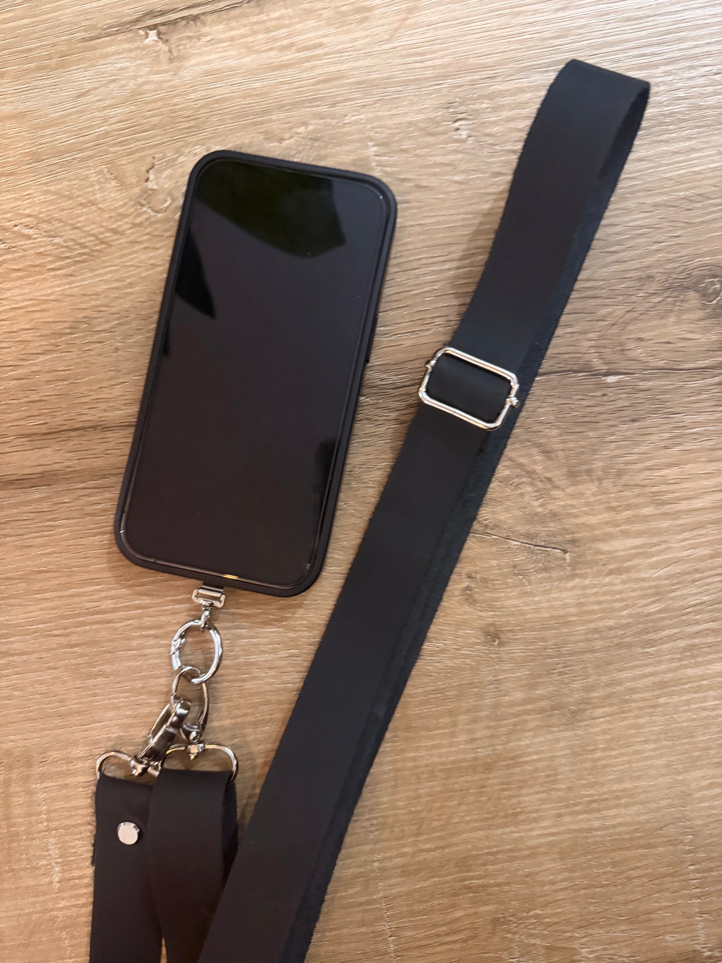 The Everyday 2-in-1 Genuine Leather Crossbody Strap