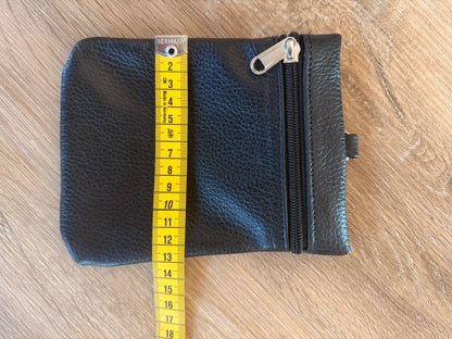 Handmade Genuine Leather Detachable Wallet