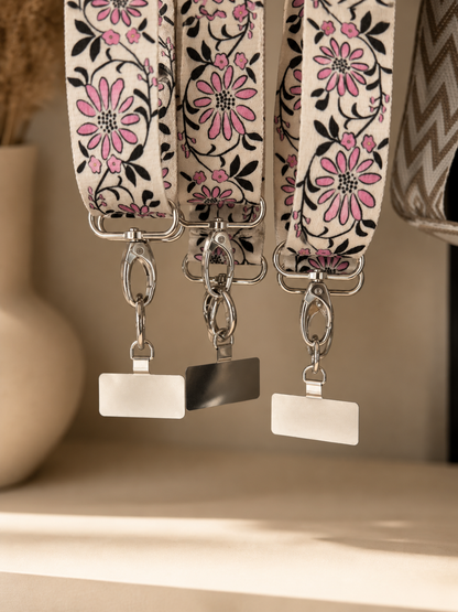 Summer Petal Strap ( No Wallet)