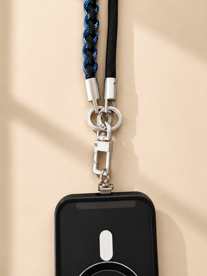 Midnight Blue Rope Strap