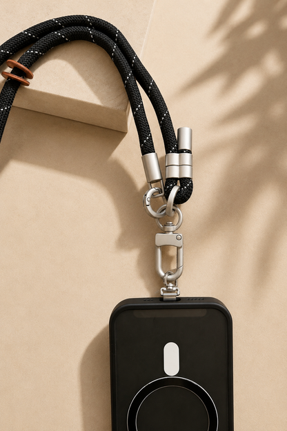 Black Lanyard