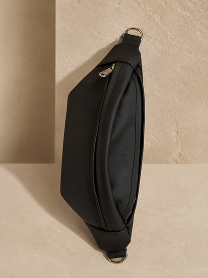 The Nappa Moon Bag + Strap
