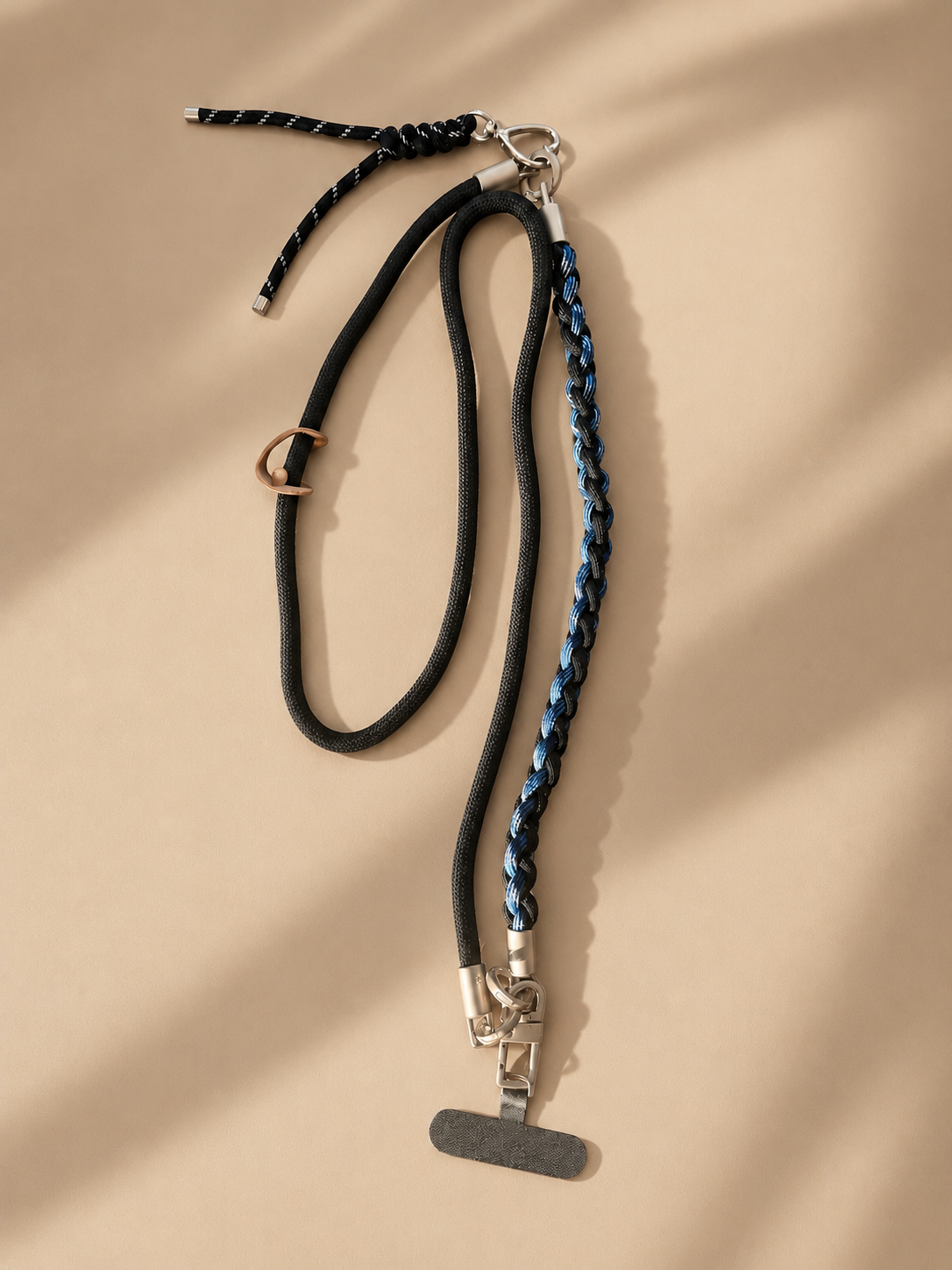 Midnight Blue Rope Strap