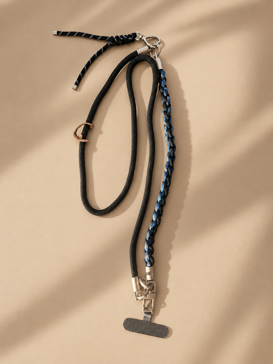 Midnight Blue Rope Strap