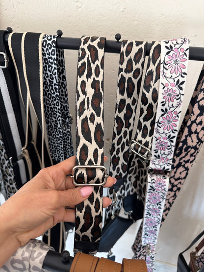 Leopard Luxe Strap + Wallet