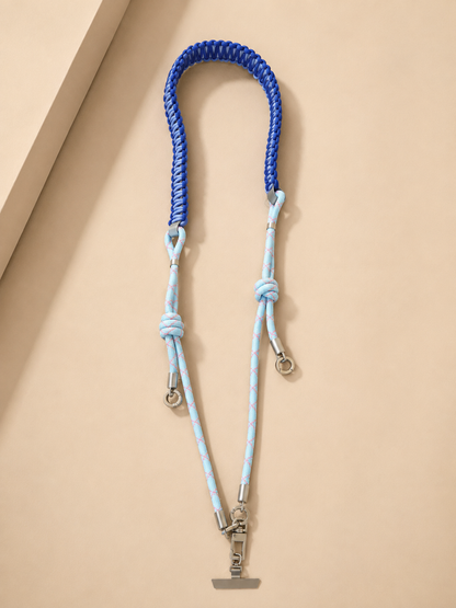 Ocean Breeze Paracord Crossbody Strap