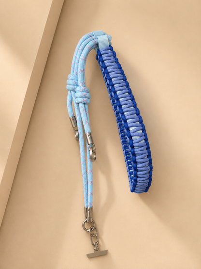 Ocean Breeze Paracord Crossbody Strap