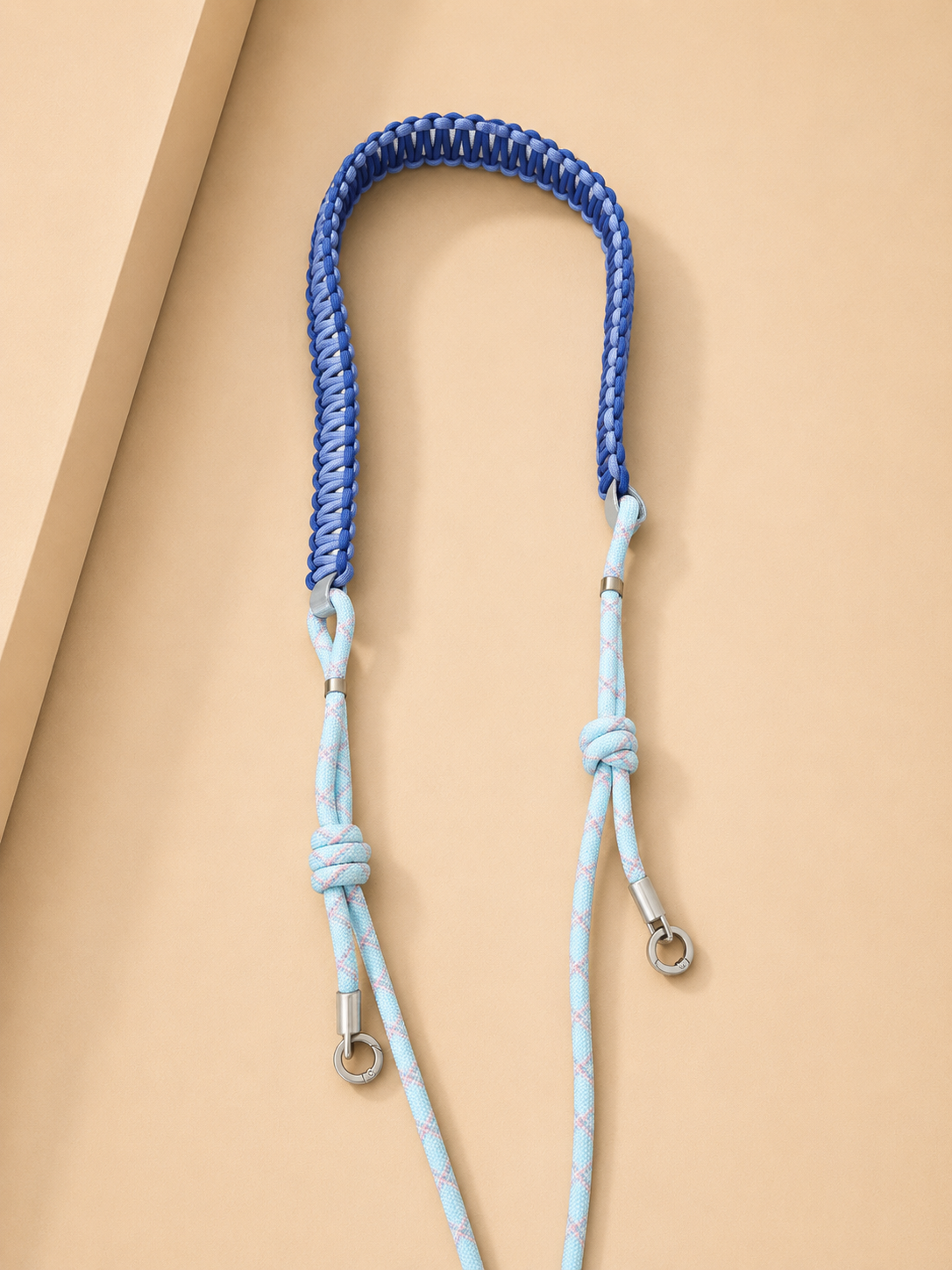 Ocean Breeze Paracord Crossbody Strap