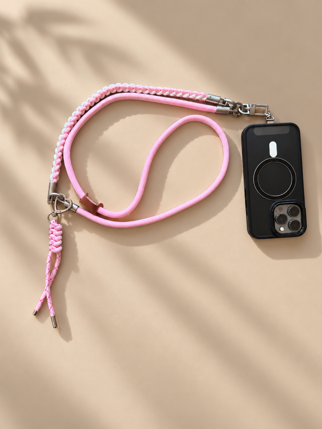 Cotton Candy Rope Strap