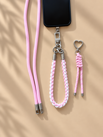 Cotton Candy Rope Strap