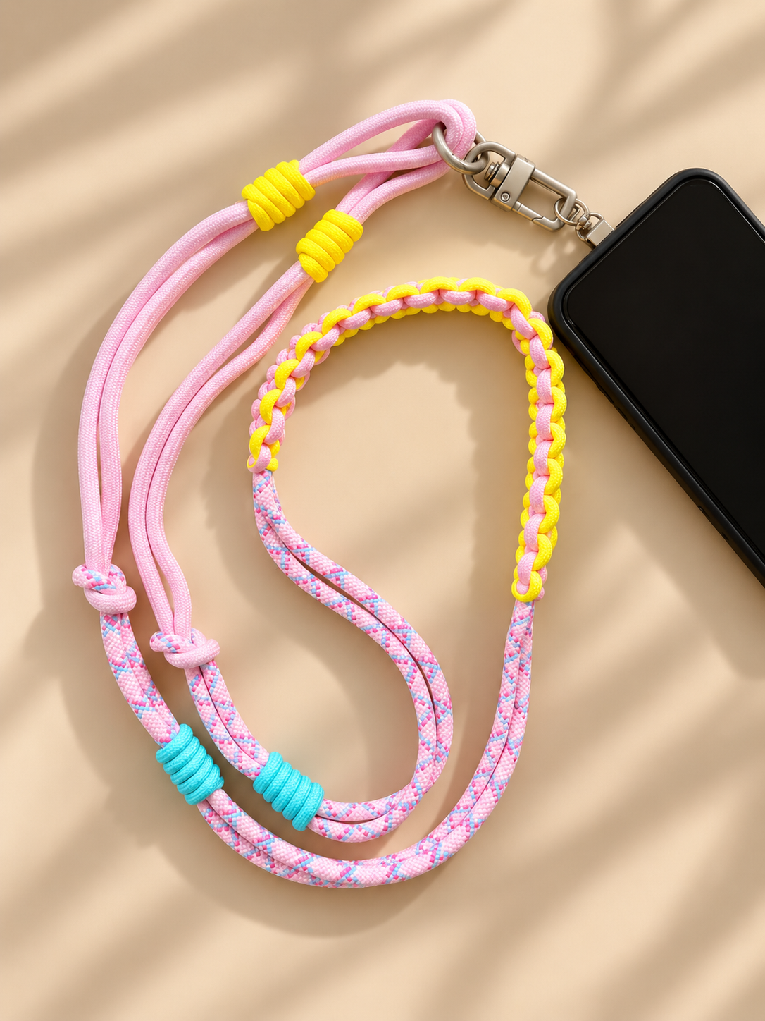 Candy Pop Braided Strap