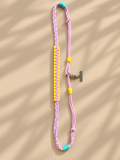 Candy Pop Braided Strap