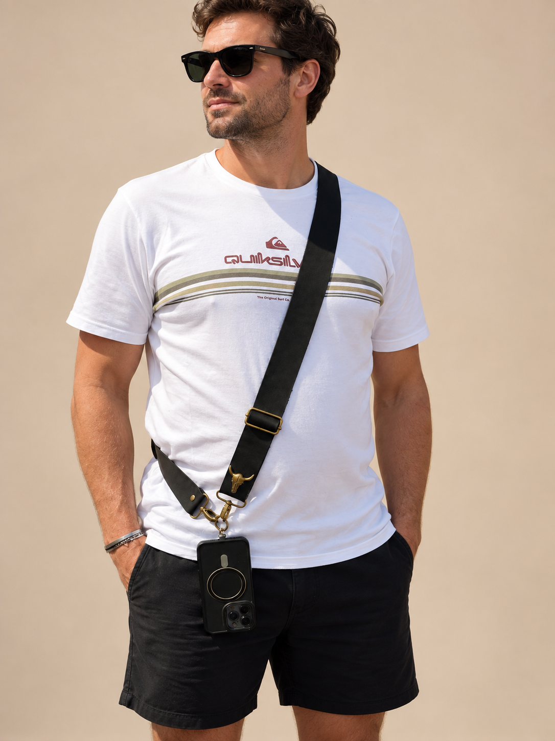 The Maverick Leather Strap