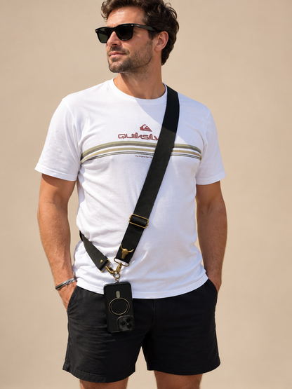 The Maverick Leather Strap