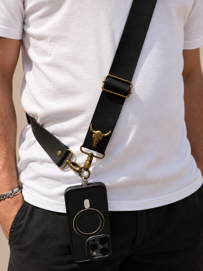 The Maverick Leather Strap