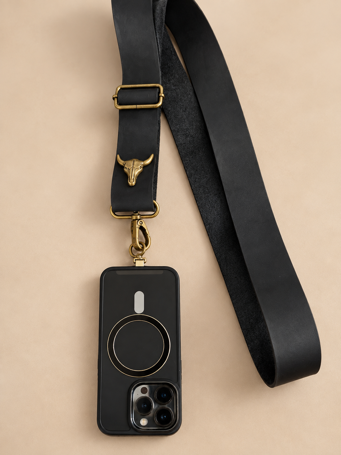 The Maverick Leather Strap