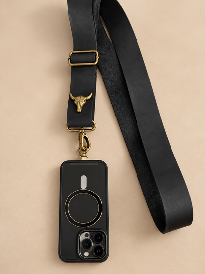 The Maverick Leather Strap