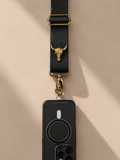 The Maverick Leather Strap