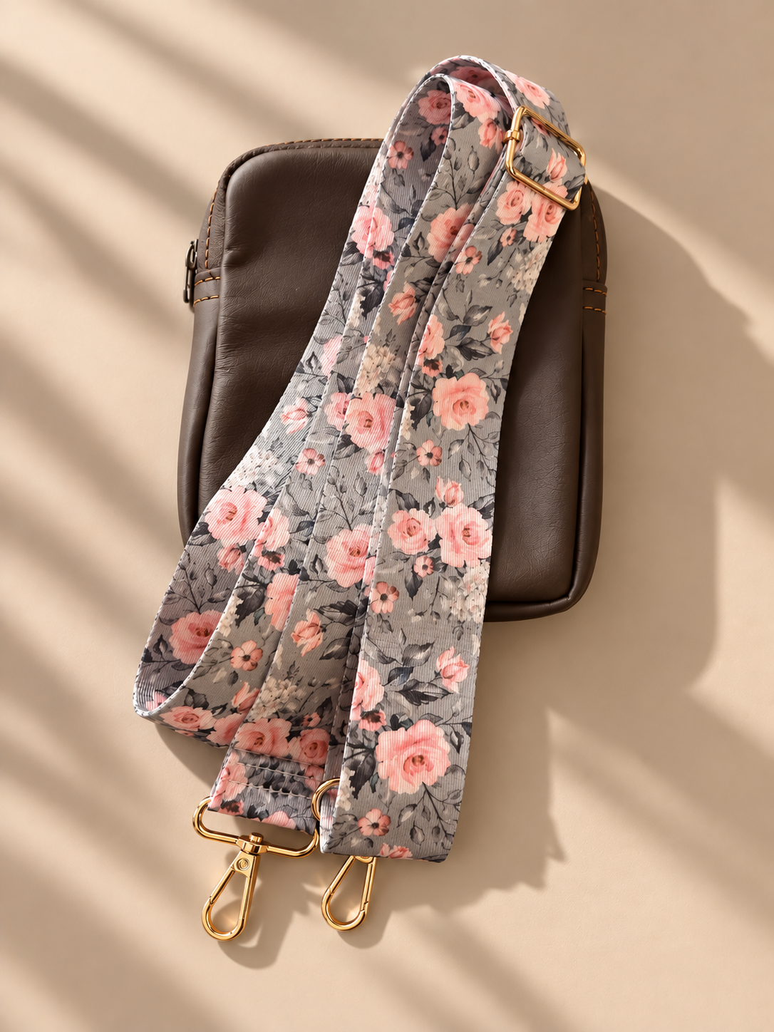 Floral Grace Crossbody Strap