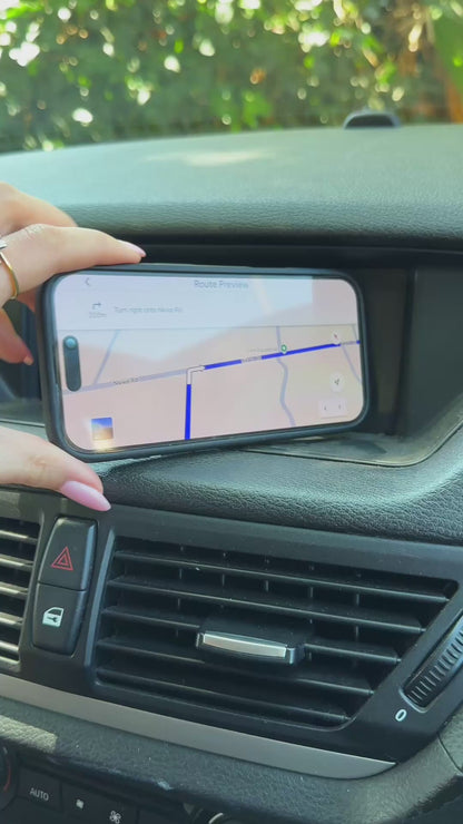 Snap Chic 4-in-1 Magnetic Phone Holder with Suction Cups